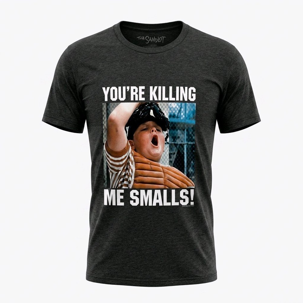 The Sandlot You're Killing Me Smalls Graphic T-Shirt Men's Medium Charcoal